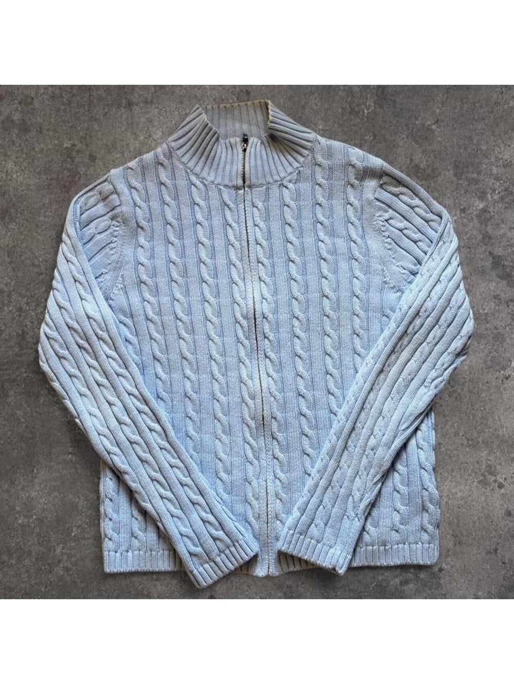 L.L.Bean Women's Blue Jumper